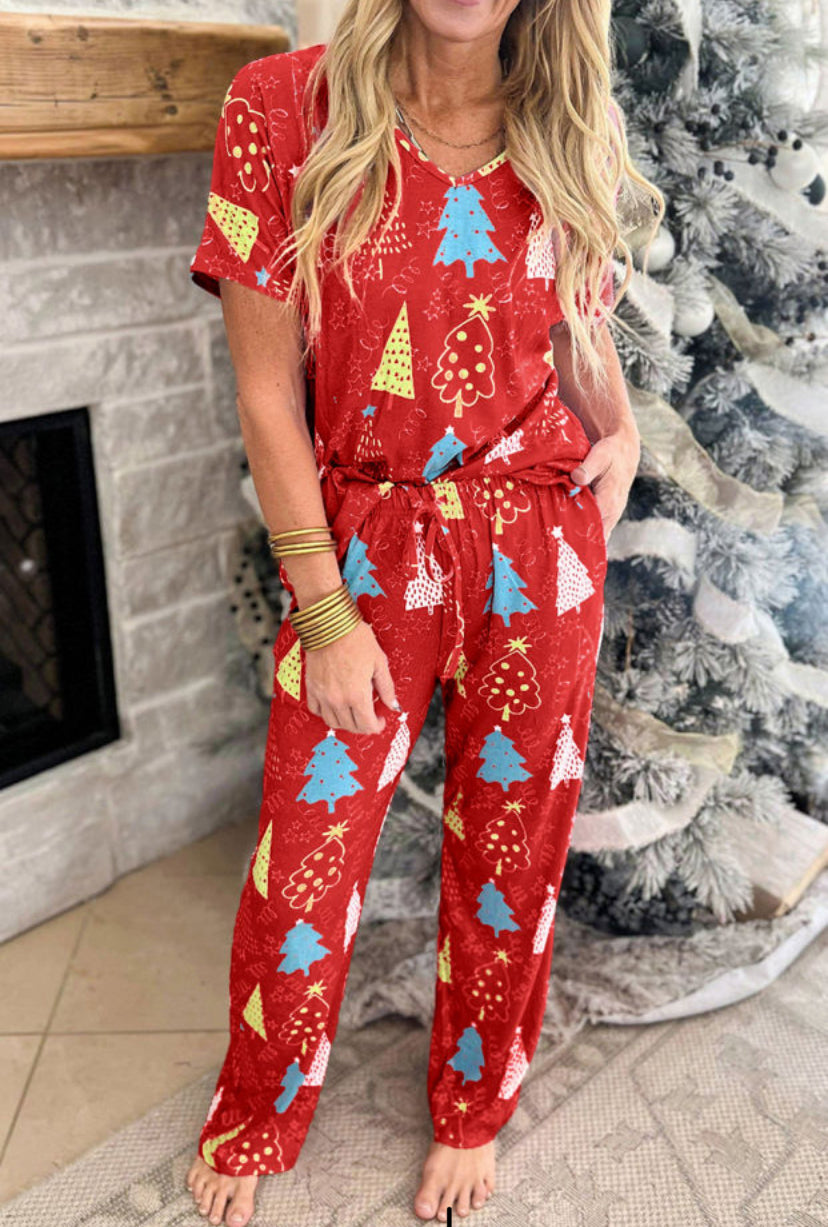 Comfy Christmas Trees