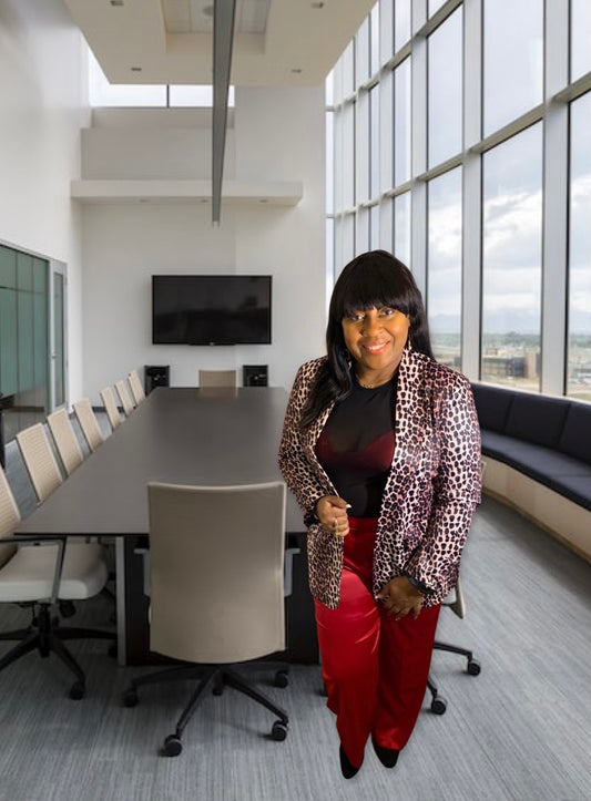 Classy Unleashed Leopard