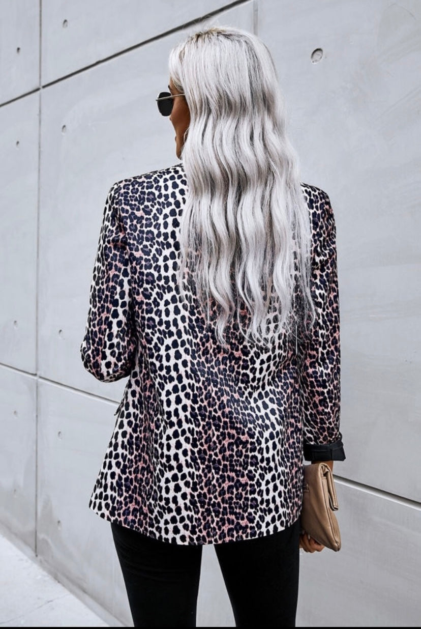 Classy Unleashed Leopard